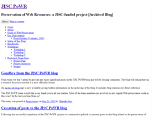 Tablet Screenshot of jiscpowr.jiscinvolve.org