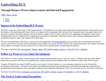 Tablet Screenshot of embeddingbce.jiscinvolve.org