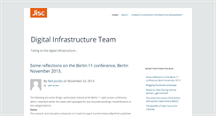 Desktop Screenshot of infteam.jiscinvolve.org