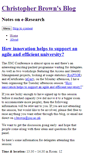 Mobile Screenshot of chriscb.jiscinvolve.org