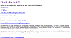 Desktop Screenshot of chemtube3d.jiscinvolve.org