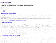 Tablet Screenshot of eassignment.jiscinvolve.org