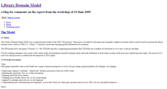 Desktop Screenshot of librarydomainmodel.jiscinvolve.org
