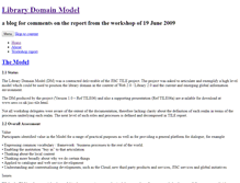Tablet Screenshot of librarydomainmodel.jiscinvolve.org