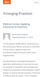 Mobile Screenshot of emergingpractices.jiscinvolve.org